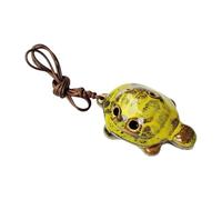 Authentic Chinese 6 Hole Ceramic Ocarina Musical Instruments for Music Education and Cultural Enthusiasts Professional Ceramic Ocarina