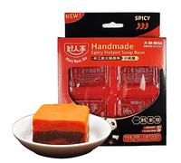 Authentic Chinese hot Pot Soup Base Seasoning 200g, Haorenjia Sichuan hotpot Broth Sauce Spicy from Szechuan, China