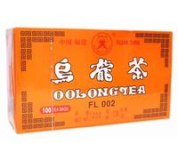 Authentic Chinese Oolong Tea 100 Teabags Diet Slimming Effect With Quality Flavor