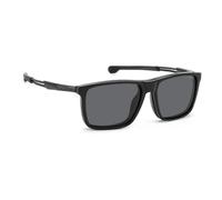 Authentic Clip-On Glasses with Top Service - unisex - Carrera - Sunglasses - Black - 56 MM - Accessories 56 MM
