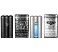 Authentic Cuba Paris Cuba Prestige Black & Platinum Men’s EDT 90ml x 2 Duo