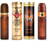 Authentic Cuba Paris Cuba Royal & Orange Men’s EDT 100ml x 2 Spray Set - French