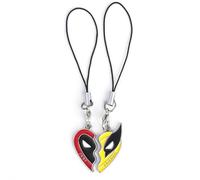 Authentic Dead pool and Wolverine Mobile Phone Bestfriend Lanyard
