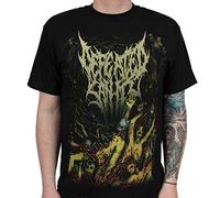 Authentic Defeated Sanity Psalms of The Moribund Death Metal T-Shirt S-3XL New - - M