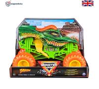 Authentic Dragon Monster Truck - 1:24 Scale Die-Cast Toy for Imaginative Play