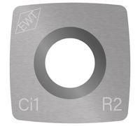 Authentic Easy Wood Tools Ci1-R2 (1600) Square Carbide Replacement Cutter with 2" Radius for Full and Pro Size Roughers Lathe Woodturning Tools