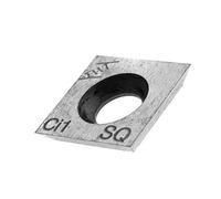Authentic Easy Wood Tools Ci1-SQ Square Carbide Replacement Cutter (1500) for Full and Pro Size Roughers Woodturning Lathe Tools