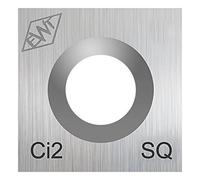 Authentic Easy Wood Tools Ci2-SQ Square Carbide Replacement Cutter for Easy Start, Mini and Mid Midi Roughers Lathe Woodturning Tools Ci2-SQ