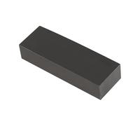 Authentic Ebony Fingerboard Replacement Offering Warm Resonance Black Guitar Empty Premium Tonewood for Blackwood Parts Making Wood Professional Violinmaker Supplies Wood Unique Particle Block