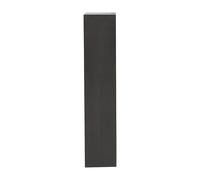 Authentic Ebony Guitar Materials Guitar Fingerboard Replacement Offering Warm Resonance and Unique Grains Patterns Unique Particle Black Block