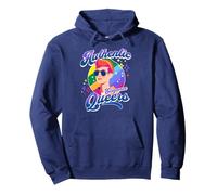 Authentic Elegance Queers Pride Rainbow Style Pullover Hoodie