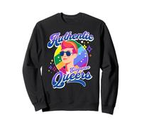 Authentic Elegance Queers Pride Rainbow Style Sweatshirt