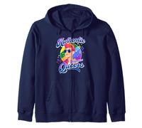 Authentic Elegance Queers Pride Rainbow Style Zip Hoodie