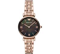 Emporio Armani Ginni T-Bar Ladies Watch¦Mother of Pearl Dial¦Stainless¦AR11145