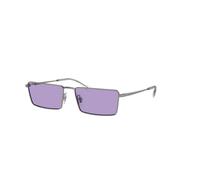 Authentic EMY Glasses- Premium Quality - unisex - Ray-Ban - Sunglasses - Gray - 59 MM - Accessories 59 MM