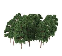 authentic Evergreen Trees 1/150 Scale 20 Pieces