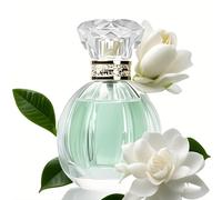 Authentic Floral Essence Eau de Parfum Spray for the Refined Woman Natural Fragrance with Pure Long Lasting Elegant Refreshing Sweet Scent and Light Flavor 1.7 Ounce 50ml (Gardenia)