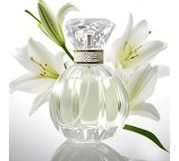 Authentic Floral Essence Eau de Parfum Spray for the Refined Woman Natural Fragrance with Pure Long Lasting Elegant Refreshing Sweet Scent and Light Flavor 1.7 Ounce 50ml (Lily)