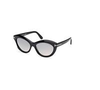 Authentic Ft1111 01C Glasses - unisex - Tom Ford - Sunglasses - Black - 55 MM - Accessories 55 MM