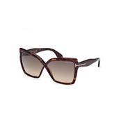 Authentic Ft1195 Glasses- Premium Quality! - unisex - Tom Ford - Sunglasses - Brown - 63 MM - Accessories 63 MM