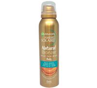 Authentic Garnier Ambre Solaire Natural Bronzer Dark Self Tan Mist 150ml