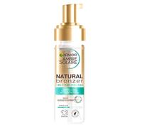 Authentic Garnier Ambre Solaire Natural Bronzer Self Tan Mousse Medium 200ml
