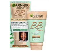 Authentic Garnier SkinActive BB Cream Classic SPF15 Deep 50ml All In One