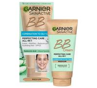 Garnier Oil-Free Perfecting Care All-in-1 BB Cream SPF25 Medium Shade 50ml