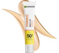 Authentic Garnier Vitamin C Daily UV Brightening Fluid Sheer Glow, SPF50+, 40ml