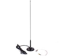 Authentic Genuine Nagoya UT-72 Super Loading Coil 19-Inch Magnetic Mount VHF/UHF (144/430Mhz) Antenna PL-259