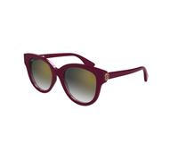 Cartier Woman Sunglass CT0506S - Frame color: Burgundy, Lens color: Grey