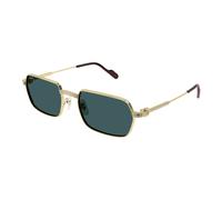 Cartier Man Sunglass CT0463S - Frame color: Gold, Lens color: Green