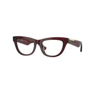 Authentic Glasses with Top-Notch Service- female- Burberry- Glasses- Red- 52 MM- Accessories 52 MM