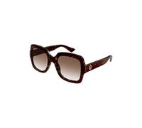 Authentic Glasses with Top-Notch Service, female, Gucci, Sunglasses, Brown, 54 MM, Accessories 54 MM