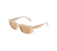 Authentic Glasses with Top-Notch Service, female, Liu Jo, Sunglasses, Beige, 53 MM, Accessories 53 MM