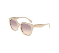 Authentic Glasses with Top-Notch Service, female, Liu Jo, Sunglasses, Beige, 54 MM, Accessories 54 MM