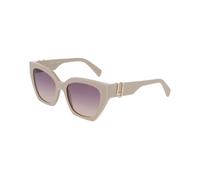 Authentic Glasses with Top-Notch Service, female, Liu Jo, Sunglasses, Beige, 55 MM, Accessories 55 MM