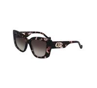 Authentic Glasses with Top-Notch Service, female, Liu Jo, Sunglasses, Brown, 54 MM, Accessories 54 MM