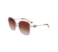 Authentic Glasses with Top-Notch Service, female, Liu Jo, Sunglasses, Yellow, 53 MM, Accessories 53 MM