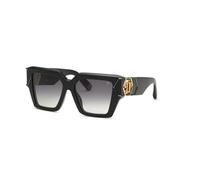 Authentic Glasses with Top-Notch Service - female - Philipp Plein - Sunglasses - Black - 55 MM - Accessories 55 MM