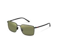 Porsche Design P8973 Polarized A427 Men's Sunglasses Black Size 58