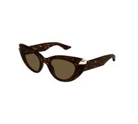 Authentic Glasses with Top-Notch Service- unisex- Alexander McQueen- Sunglasses- Brown- 50 MM- Accessories 50 MM