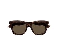 Authentic Glasses with Top-Notch Service- unisex- Alexander McQueen- Sunglasses- Brown- 53 MM- Accessories 53 MM
