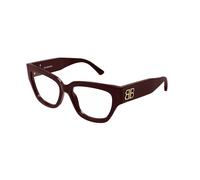Authentic Glasses with Top-Notch Service - unisex - Balenciaga - Glasses - Red - 53 MM - Accessories 53 MM