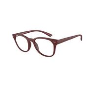 Authentic Glasses with Top-Notch Service - unisex - Emporio Armani - Glasses - Red - 52 MM - Accessories 52 MM