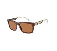 Authentic Glasses with Top-Notch Service - unisex - Emporio Armani - Sunglasses - Brown - 57 MM - Accessories 57 MM
