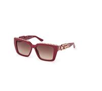 Authentic Glasses with Top-Notch Service - unisex - Guess - Sunglasses - Red - 55 MM - Accessories 55 MM