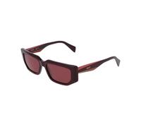 Authentic Glasses with Top-Notch Service, unisex, Liu Jo, Sunglasses, Red, 53 MM, Accessories 53 MM