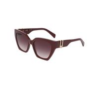 Authentic Glasses with Top-Notch Service, unisex, Liu Jo, Sunglasses, Red, 55 MM, Accessories 55 MM