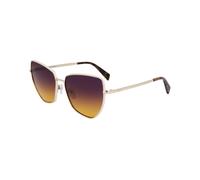 Authentic Glasses with Top-Notch Service, unisex, Liu Jo, Sunglasses, Yellow, 58 MM, Accessories 58 MM